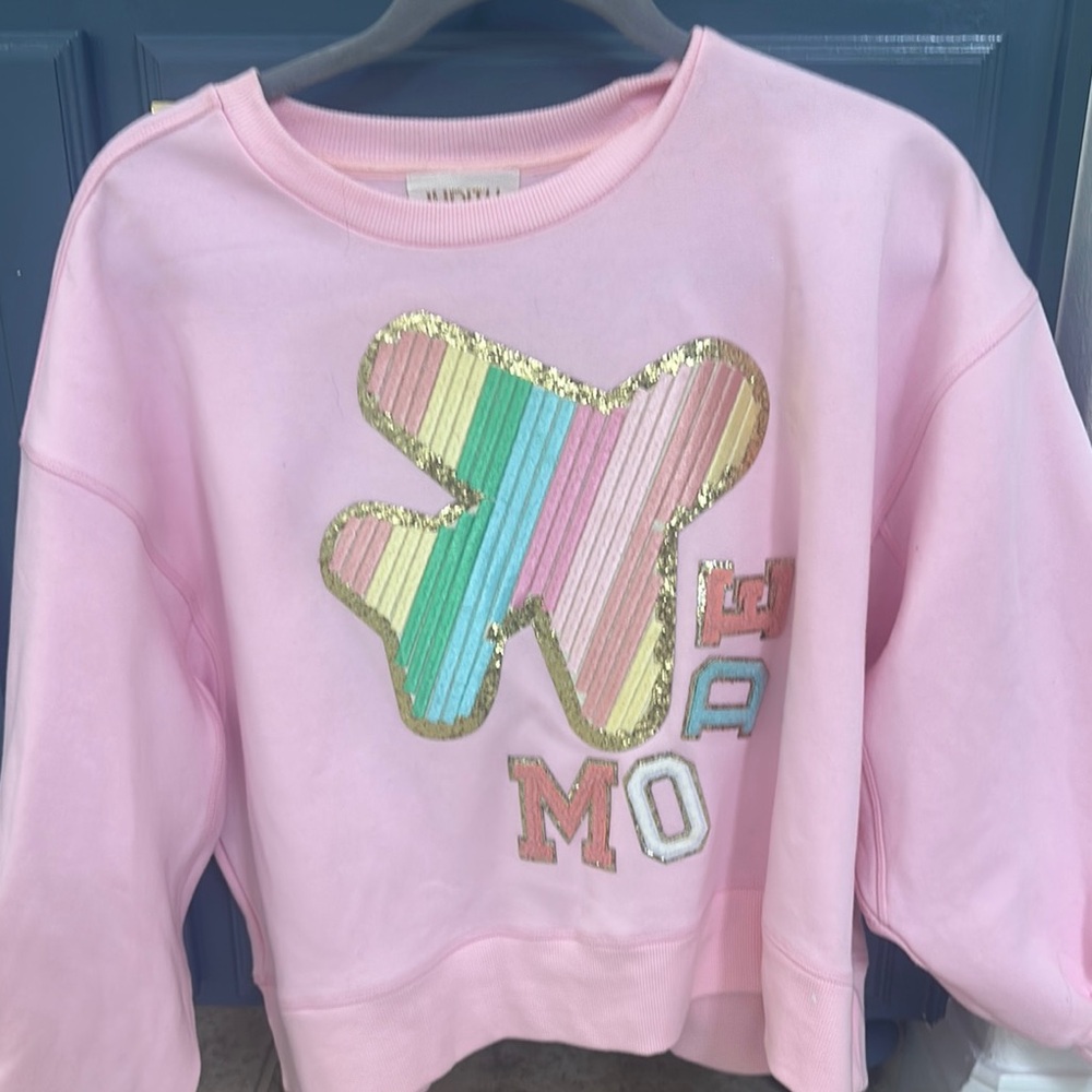 Women’s pink Graphic Sweatshirt